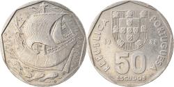 World Coins - Coin, Portugal, 50 Escudos, 1988, , Copper-nickel, KM:636