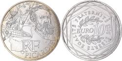 World Coins - France, 10 Euro, 2012, Picardie, , Silver