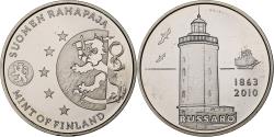 World Coins - Finland, Token, Phare de Russaro, 2010, Copper-nickel, Proof,