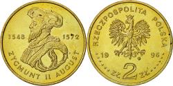 World Coins - Coin, Poland, 2 Zlote, 1996, , Brass, KM:306
