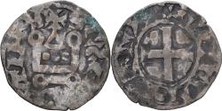 World Coins - Coin, France, Touraine, Denier Tournois, ca. 1150-1200, Saint-Martin de Tours