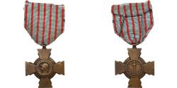 World Coins - France, Croix du Combattant, WAR, Medal, Very Good Quality, Bronze, 36