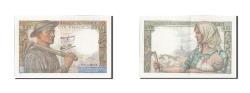 World Coins - Banknote, France, 10 Francs, 10 F 1941-1949 ''Mineur'', 1943, 1943-03-25