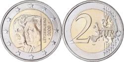 World Coins - Luxembourg, 2 Euro, 90th Anniversary of Grand Duchess Charlotte, 2009, Utrecht