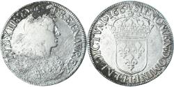 World Coins - Coin, France, Louis XIV, Écu au buste juvénile, Ecu, 1664, Bayonne,