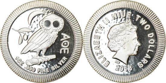 コレクション 2019 Niue 2 Dollars AOE Owl Silver Coin dLH37JsQaG5gNzr2qX4e6qFcZ8yDtK.jpg