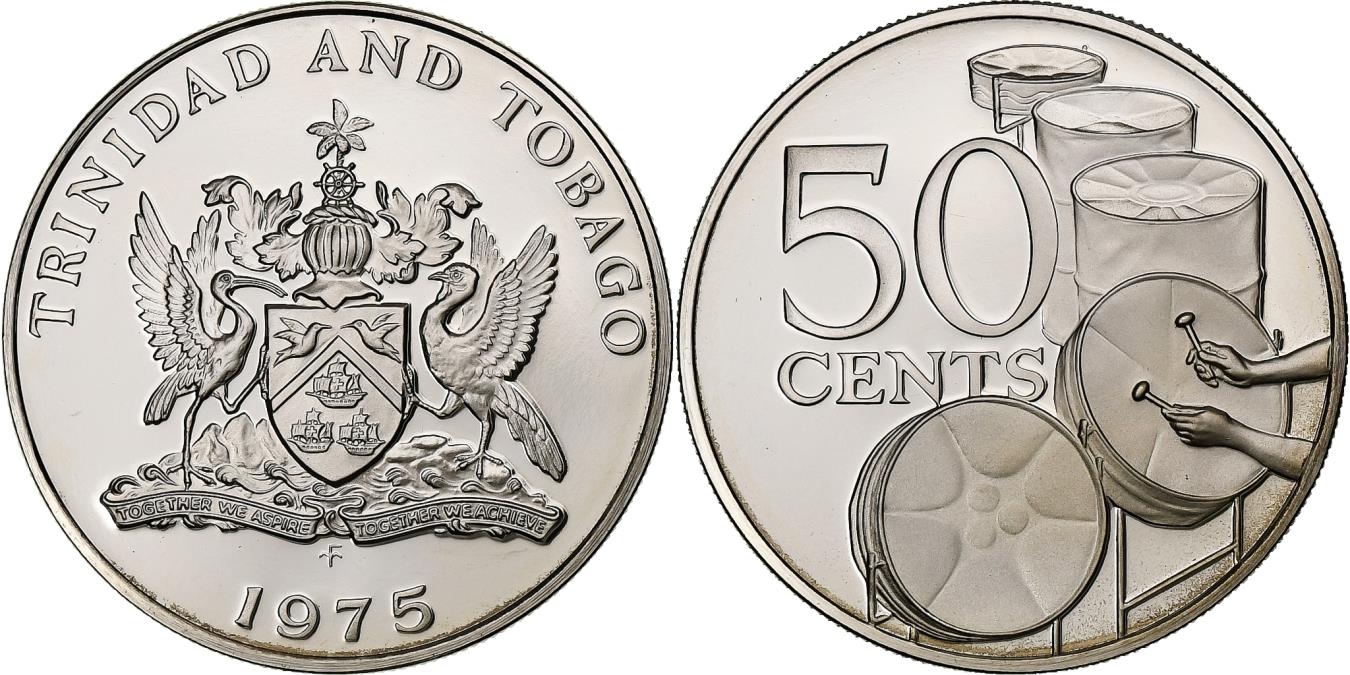 け*ん様 TRINIDAD コット2  け*ん様 TRINIDAD コット2 Trinidad and Tobago - 8 Coin Proof Set