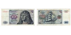 World Coins - Banknote, GERMANY - FEDERAL REPUBLIC, 10 Deutsche Mark, 1960, 1960-01-02