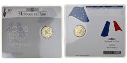 World Coins - France, 2 Euro, French Presidency of the European Union, 2008, MDP, Bi-Metallic