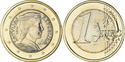 World Coins - Latvia, Euro, 2014, Stuttgart, , Bi-Metallic, KM:156