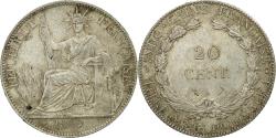 World Coins - Coin, FRENCH INDO-CHINA, 20 Cents, 1899, Paris, , Silver, KM:10