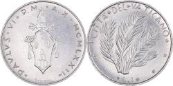 World Coins - Coin, VATICAN CITY, Paul VI, Lira, 1972, Roma, , Aluminum, KM:116
