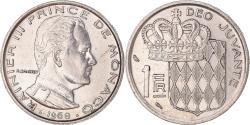 World Coins - Coin, Monaco, Franc, 1968