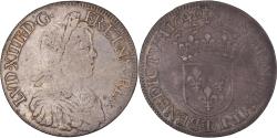 World Coins - Coin, France, Louis XIV, Écu à la mèche longue, Ecu, 1649, Nantes,