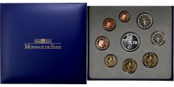 World Coins - France, Coffret 1c. à 15€, Proof, 2010, Monnaie de Paris,