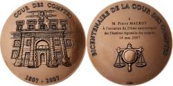 World Coins - France, Medal, 25ème Anniversaire des Chambres Régionales des Comptes, à