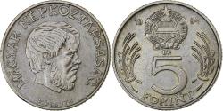World Coins - Hungary, 5 Forint, 1984, Budapest, Copper-nickel, , KM:635