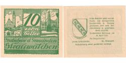 World Coins - Austria, Strasswalchen, 10 Heller, 1920-04-24, UNC(63)