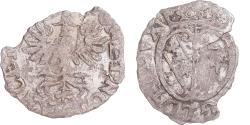 World Coins - Coin, German States, duché de Lorraine, Charles IV, 1/2 Groschen, 1625-1634