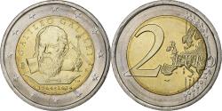 World Coins - Italy, 2 Euro, Galileo Galilei, 2014, Bi-Metallic, , KM:New