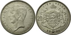 World Coins - Coin, Belgium, 20 Francs, 20 Frank, 1931, , Nickel, KM:102
