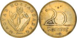 World Coins - Coin, Hungary, 20 Forint, 2006, Budapest, , Nickel-brass, KM:696