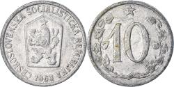World Coins - Coin, Czechoslovakia, 10 Haleru, 1963