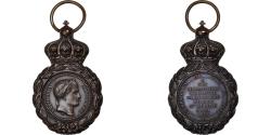 World Coins - France, Médaille de Sainte-Hélène, Medal, 1857, Excellent Quality, Bronze, 32