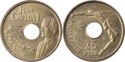World Coins - Coin, Spain, 25 Pesetas, 1991