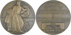 World Coins - France, Medal, Syndicat Général des Maisons d'Alimentation à Succursales