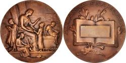 World Coins - France, Medal, Alliance Française, French Third Republic, Arts & Culture