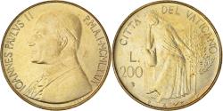 World Coins - Coin, VATICAN CITY, John Paul II, 200 Lire, 1979, Roma,