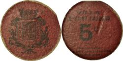 World Coins - Coin, France, Ville de Saint-Gaudens, Saint-Gaudens, 5 Centimes,