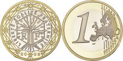 World Coins - France, Euro, 2008, Paris, BE, , Bi-Metallic, KM:1413
