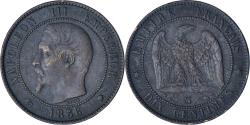 World Coins - Coin, France, Napoleon III, Napoléon III, 10 Centimes, 1856, Marseille