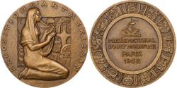 World Coins - France, Medal, Exposition d'Art Mexicain, 1952, Bronze, Muller,