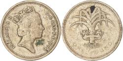 World Coins - Coin, Great Britain, Pound, 1990