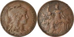 World Coins - Coin, France, Dupuis, 10 Centimes, 1905, Paris, , Bronze, KM:843