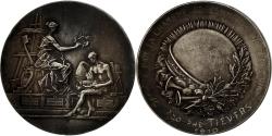 World Coins - France, Medal, Chambre de Commerce de Tourcoing, 1910, Rivet, , Silver