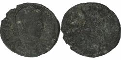 Ancient Coins - Constantius II, Follis, 337-361, Uncertain Mint, Bronze,