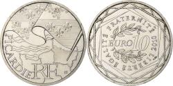 World Coins - France, 10 Euro, Picardie, 2010, , Silver