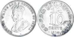World Coins - Coin, Ceylon, 10 Cents, 1914
