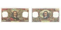 World Coins - France, 100 Francs, Corneille, 1976, Y.1015, AU(50-53), Fayette:65.55, KM:149f