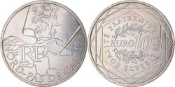 World Coins - France, 10 Euro, 2010, Monnaie de Paris, Nord-Pas De Calais, , Silver
