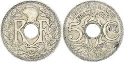 World Coins - Coin, France, 5 Centimes, 1938
