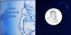 World Coins - Vatican, Pape Benoit XVI, 10 Euro, Journée mondiale de la Paix, 2007, Rome, 81e
