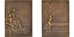 World Coins - France, Medal, Société Mixte de Tir de Nice, Sports & leisure, 1902, Dupré
