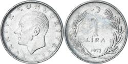 World Coins - Coin, Turkey, Lira, 1972