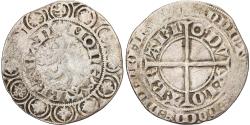 World Coins - Duchy of Brabant, Jean III, Gros au lion, 1312-1355, Brussels, Billon,