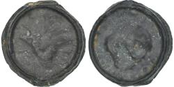 Ancient Coins - Remi, Potin au bucrane, 1st century BC, , Bronze, Delestrée:221